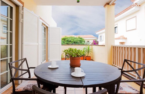 Chayofa Apartment | B102 La Finca Chayofa AC Terrace