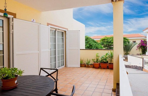 Chayofa Apartment | B102 La Finca Chayofa AC Terrace