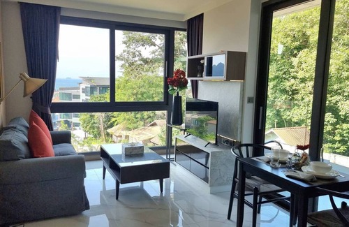 Ao Nang Apartment | B204-Nice Seaview 1 Bedroom 300 meters walk to Ao Nang Beach