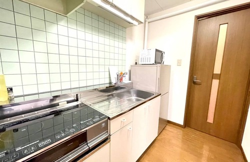 Biei Apartment | B205 5 min from Biei StationFreeWifiFreeParking - Building A Room B205/Kamikawa-gun Hokkaidō