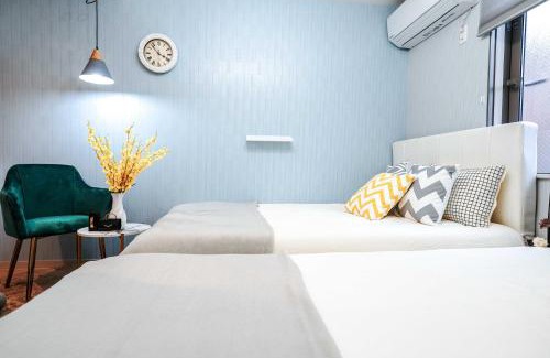 Kamiikebukuro Apartment | B21池袋中心 交通便利 车站3分钟 最大4人 Ikebukuro center 3 mins to ST Max 4P 直达新宿 涉谷 表参道 池袋 上野 代代木 银座 原宿