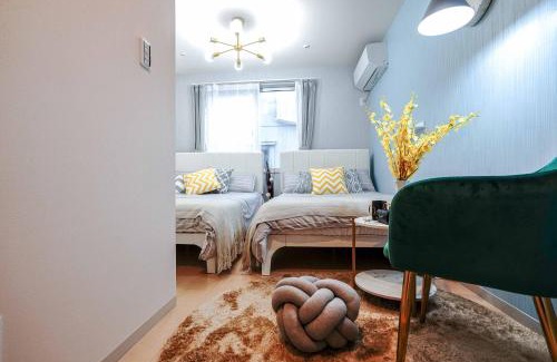 Kamiikebukuro Apartment | B21池袋中心 交通便利 车站3分钟 最大4人 Ikebukuro center 3 mins to ST Max 4P 直达新宿 涉谷 表参道 池袋 上野 代代木 银座 原宿