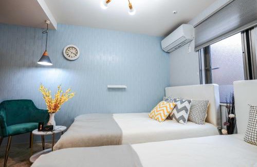 Kamiikebukuro Apartment | B21池袋中心 交通便利 车站3分钟 最大4人 Ikebukuro center 3 mins to ST Max 4P 直达新宿 涉谷 表参道 池袋 上野 代代木 银座 原宿