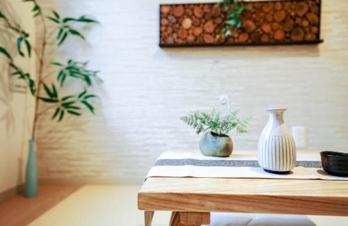 Kamiikebukuro Apartment | B22池袋中心 两室 交通便利 车站3分钟 2 rooms Ikebukuro center 3 mins to ST Max 5P 直达新宿 涉谷 表参道 池袋 上野 代代木 银座 原宿