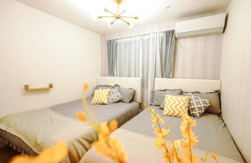 Kamiikebukuro Apartment | B2F池袋最中心 交通便利车站3分 Ikebukuro center 3 mins to ST Max 4P 直达新宿 涉谷 表参道 池袋 上野 代代木 银座 原宿