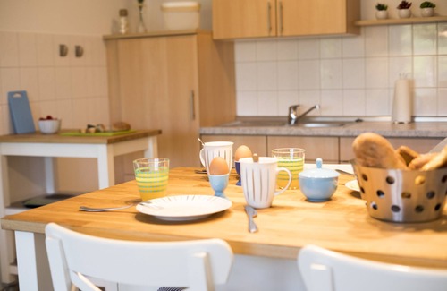 Sahlenburg Apartment | B3.4 - Modern, high-quality vacation apartment, close to the beach for up to 6 people