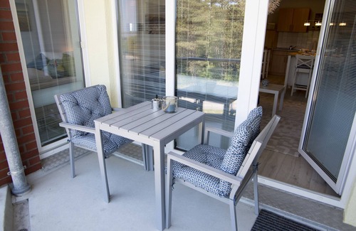 Sahlenburg Apartment | B3.4 - Modern, high-quality vacation apartment, close to the beach for up to 6 people