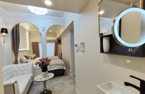 Takadanobaba Apartment | B3 Shinjuku JR St 8 mins 2 bedrooms and 1 living room Max 5P Direct to Shinjuku Ueno Ginza Shibuya Ikebukuro Yoyogi Shinagawa 新宿区 高田马场车站8分钟 两室一厅 最大5人