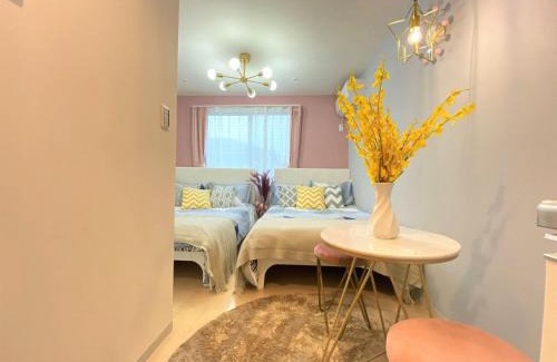 Kamiikebukuro Apartment | B31池袋最中心 交通便利车站3分 Ikebukuro center 3 mins to ST Max 4P 直达新宿 涉谷 表参道 池袋 上野 代代木 银座 原宿