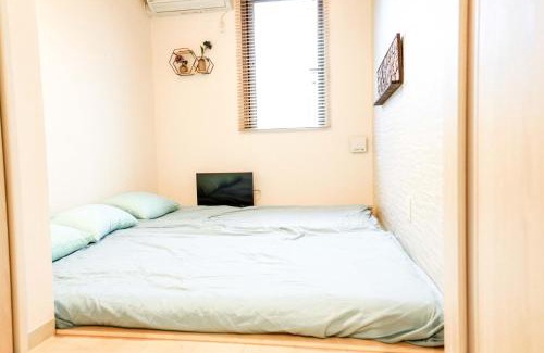 Kamiikebukuro Apartment | B32池袋中心 两室 交通便利 车站3分钟 2 rooms Ikebukuro center 3 mins to ST Max 5P 直达新宿 涉谷 表参道 池袋 上野 代代木 银座 原宿