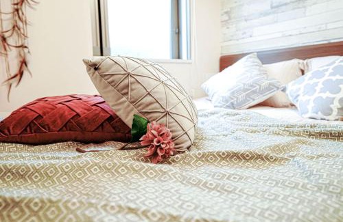 Kamiikebukuro Apartment | B32池袋中心 两室 交通便利 车站3分钟 2 rooms Ikebukuro center 3 mins to ST Max 5P 直达新宿 涉谷 表参道 池袋 上野 代代木 银座 原宿