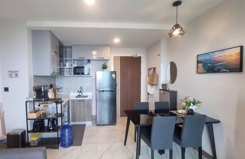 Krabi Apartment | B501-penthouse Seaview 2bedrooms-2baths 300m Walk To Ao Nang Beach
