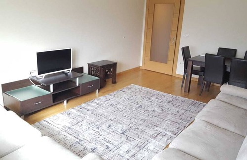 Basaksehir Apartment | Başakşehir Metrokent 2+1 Secure Flat w/View/Pool/GYM/AirCond