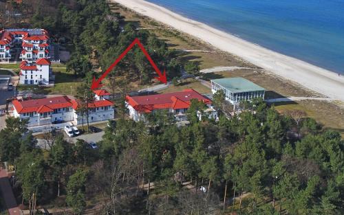 Ostseebad Baabe Apartment | Baabe Inselparadies Fewo Sandbank