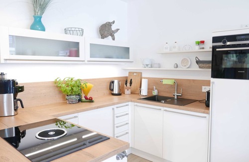 Ostseebad Baabe Apartment | Baabe Villen Ensemble FeWo 15 Strandsonne Ref. 213134