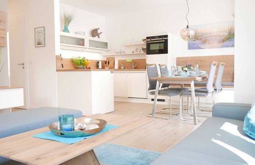 Ostseebad Baabe Apartment | Baabe Villen Ensemble FeWo 15 Strandsonne Ref. 213134