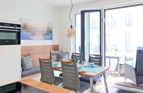 Ostseebad Baabe Apartment | Baabe Villen Ensemble FeWo 15 Strandsonne Ref. 213134