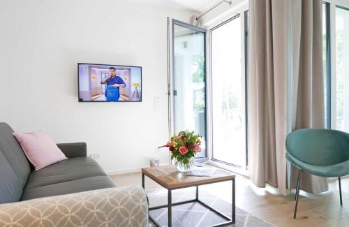 Ostseebad Baabe Apartment | Baabe Villen Ensemble FeWo 31 Stra