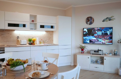 Ostseebad Baabe Apartment | Baabe Villen Ensemble LuxusFeWo 12 Meerblick Ref. 212178 - Baabe Villen Ensemble