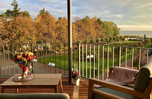 Ostseebad Baabe Apartment | Baabe Villen Ensemble LuxusFeWo 12 Meerblick Ref. 212178 - Baabe Villen Ensemble