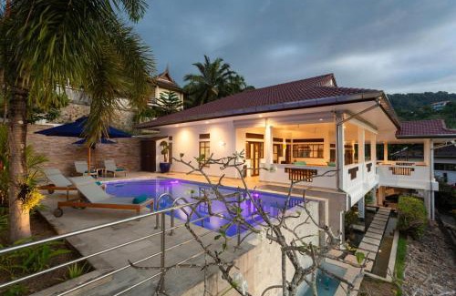 Karon Villa | Baan Angelo 3 Bed Private Pool Villa, Kata Hill