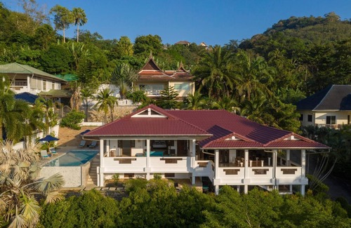 Karon Villa | Baan Angelo 3 Bed Private Pool Villa, Kata Hill