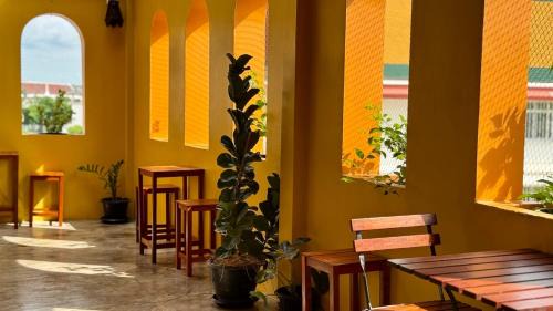 Wat Kanlaya Apartment | Baan PadSeeEw - Rooftop Riverview 3rd floor