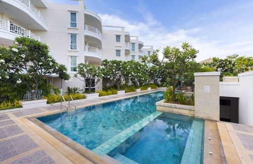 Khao Takiab Apartment | Baan PooLom HH 2Bedroom Apt SeaView:BDB