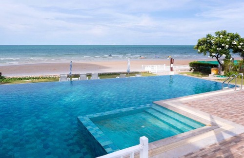 Khao Takiab Apartment | Baan PooLom HH 2Bedroom Apt SeaView:BDA