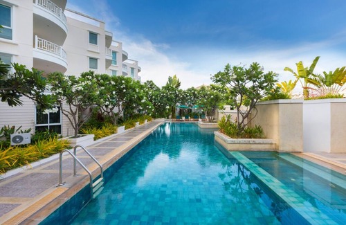 Khao Takiab Apartment | Baan PooLom HH 2Bedroom Apt SeaView:BCC
