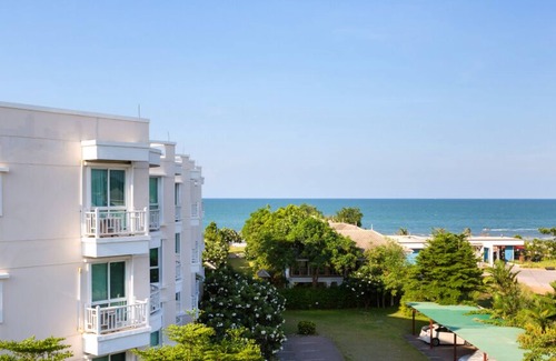 Khao Takiab Apartment | Baan PooLom HH 2Bedroom Apt SeaView:BDD