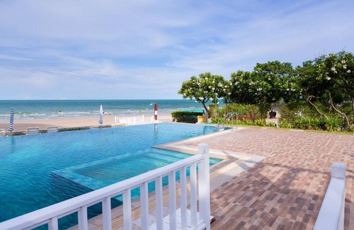 Khao Takiab Apartment | Baan PooLom HH 2Bedroom Apt SeaView:CDC