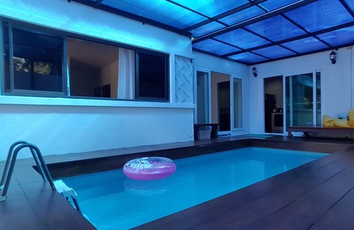Ratsada House | Baan Samkong pool house