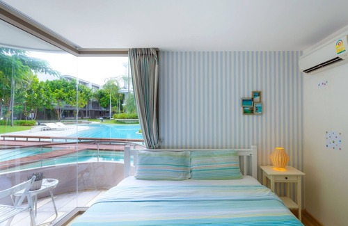 Hua Hin Apartment | Baan SanKraam 2BR Apt, GAD-PoolAccess