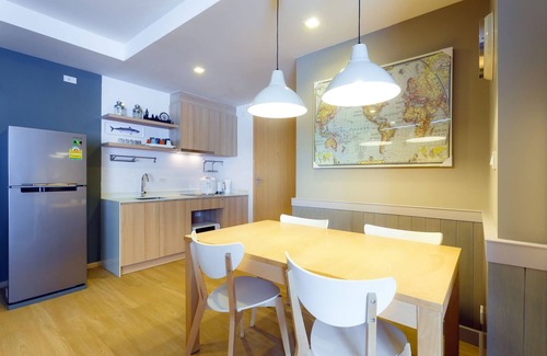 Hua Hin Apartment | Baan SanKraam 2BR Apt, CCC-PoolView