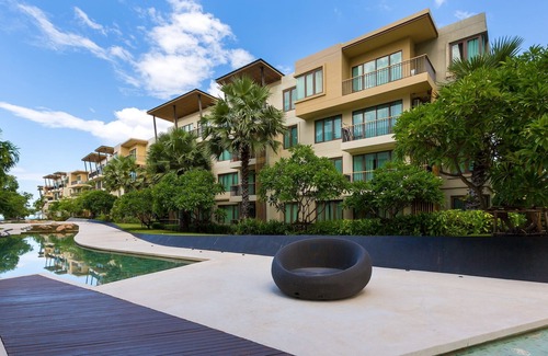 Khao Takiab Apartment | Baan SanSuk HH 2Bedroom Apt SeaView:ABC