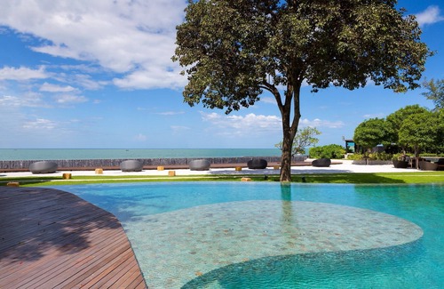 Khao Takiab Apartment | Baan SanSuk HH 2Bedroom Apt PoolView:ECC