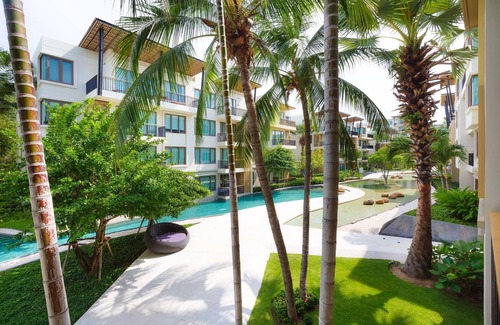 Khao Takiab Apartment | Baan SanSuk HH 2Bedroom Apt PoolView:BBB