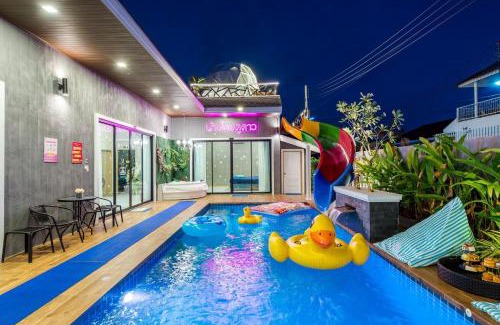 Kao Yai Villa | Baandomedoodao Pool Villa Cha-Am