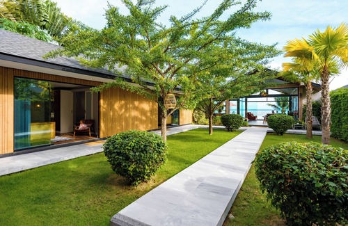 Laem Set Villa | Baantalay 海滨沙滩 泳池 度假别墅1号