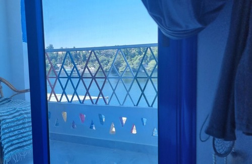 Aswan House | Baba Dool nubian guest house Nile view with AC in charming Aswan Governorate