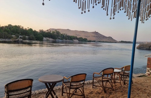 Aswan House | Baba Dool nubian guest house Nile view with AC in charming Aswan Governorate
