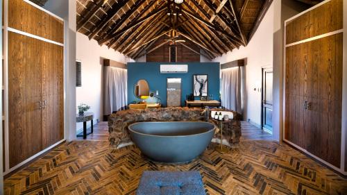 Bela-Bela Cabin | Babohi at Qwabi Private Game Reserve by NEWMARK
