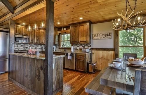 Morganton Cabin | Baby Blue Ridge | Morganton, Ga