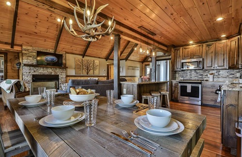 Morganton Cabin | Baby Blue Ridge | Morganton, Ga