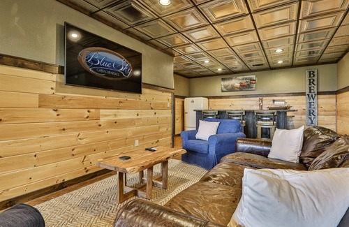 Morganton Cabin | Baby Blue Ridge | Morganton, Ga