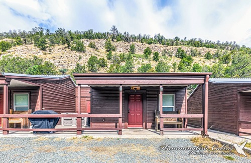 Ruidoso House | Baby Bungalow with Hot Tub and Pet Friendly!