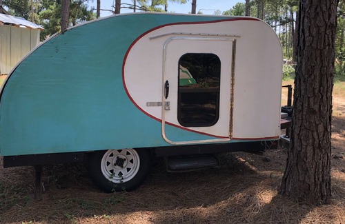 Hawkins House | Baby Girl, comfy Teardrop RV
