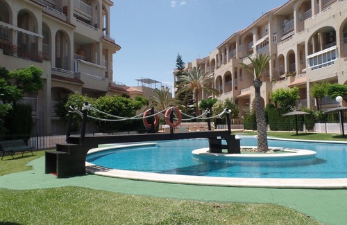 Coveta Fuma Apartment | ★ BABYFRIENDLY by the beach: 3 Bedrooms, Terrace, Air con and Pool!