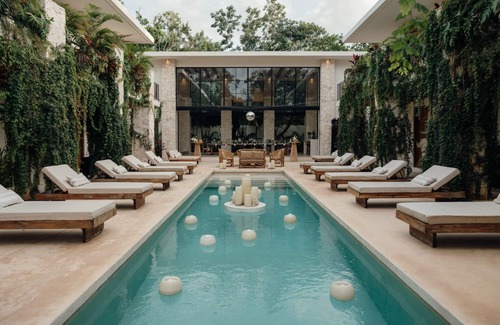 Tulum House | Babylon - Villa 10 Pools - Gym - Game Room